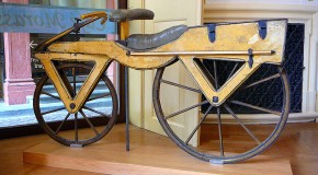The Origin of the Bicycle