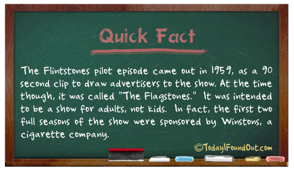 Flintstones facts shop