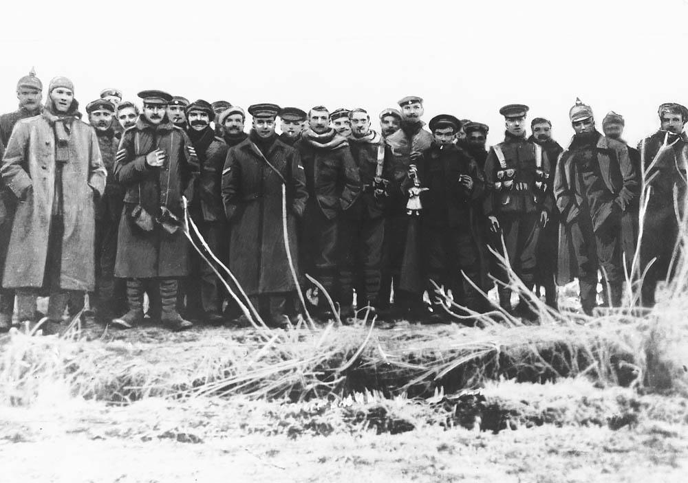 December 24 1914 The Christmas Truce December 24 1914 The Christmas Truce