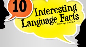 10 Interesting Language Facts