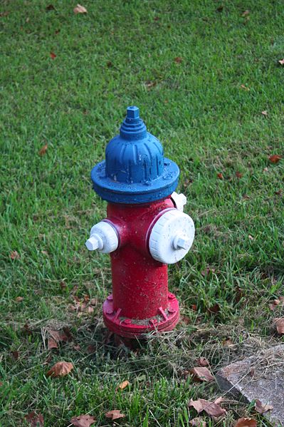 Fire Hydrant Colors Actually Mean Something