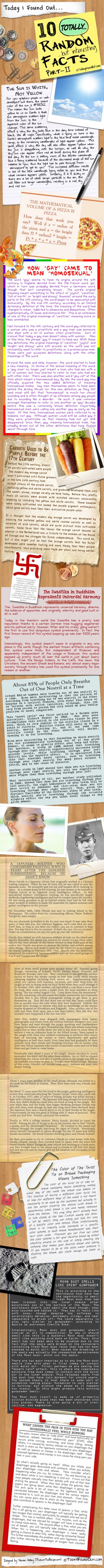 Totally Random Facts -Part2