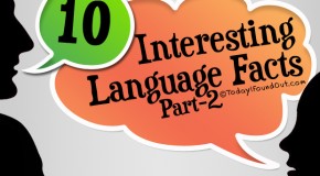 10 Interesting Language Facts (Part-2)