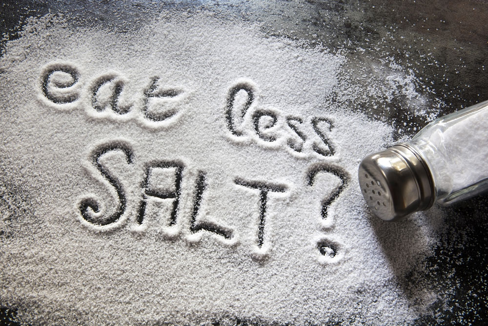 Why does eating salty foods make you thirsty?