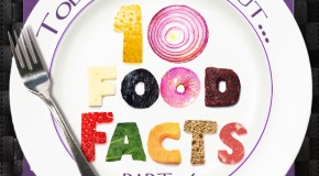 10 Fascinating Food Facts (Part-4)