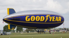 The History of the Goodyear Blimp