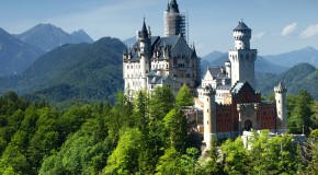 Cinderella’s Castle was Modeled After Bavaria’s Neuschwanstein Castle