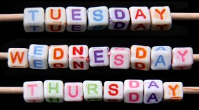 Why We Have a Seven Day Week and the Origin of the Names of the Days of the Week