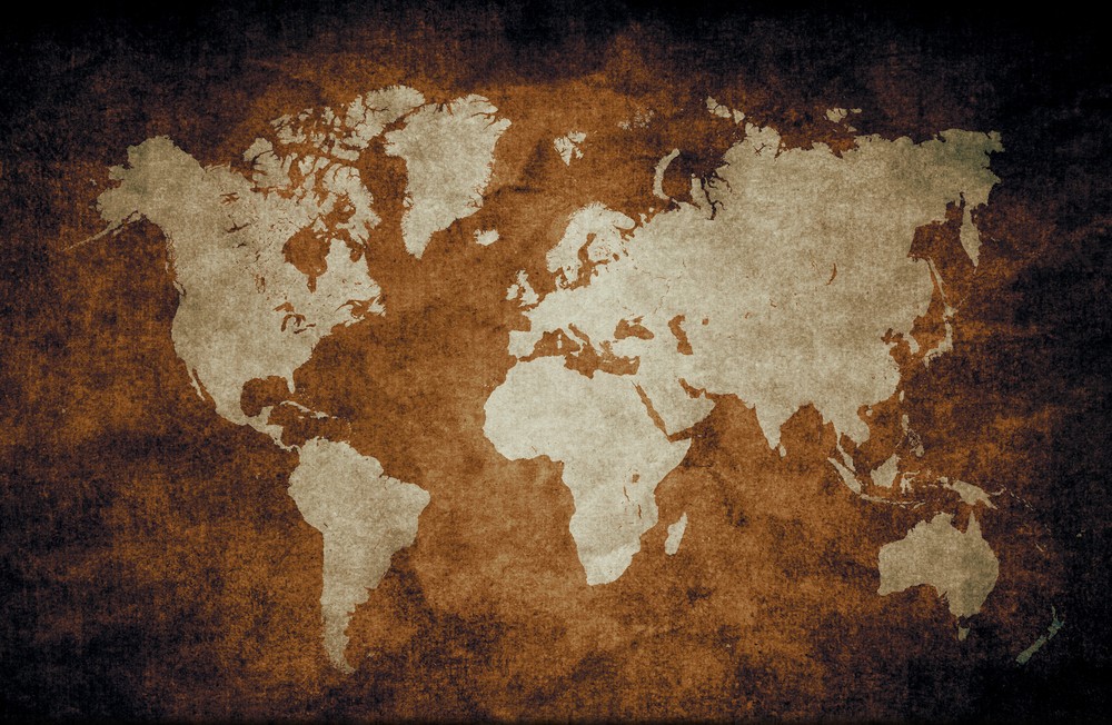 The Origin of the Names of the Continents