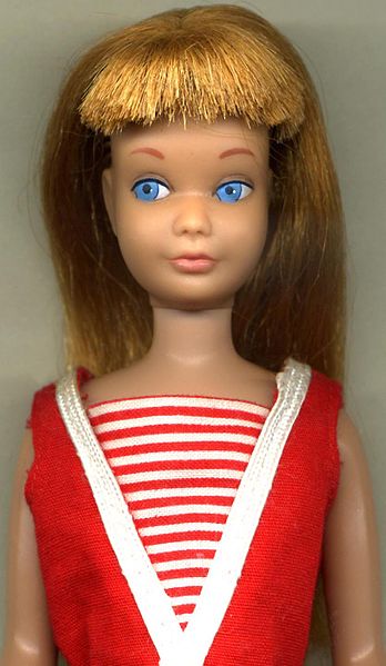 Woman demonstrates how Mattel's controversial 'Growing up Skipper