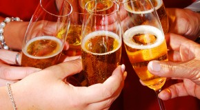 The Origin of Toasting Drinks