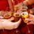 The Origin of Toasting Drinks