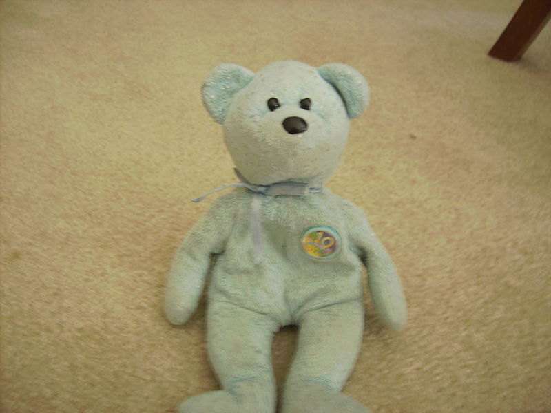 y2k beanie baby