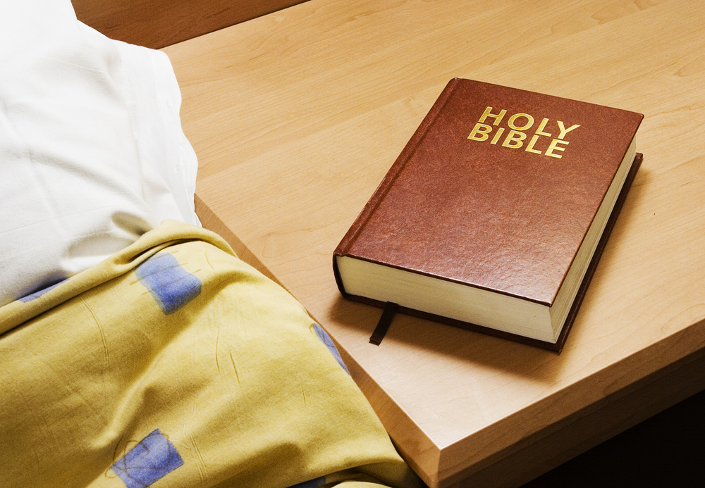 Why There Are Bibles in Hotel Rooms