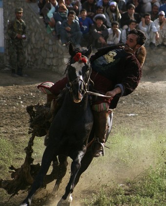 Buzkashi