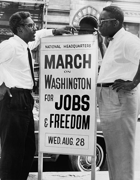 The Historic March On Washington