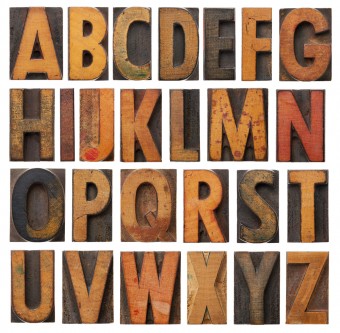 alphabet