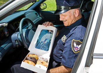 cop-donut