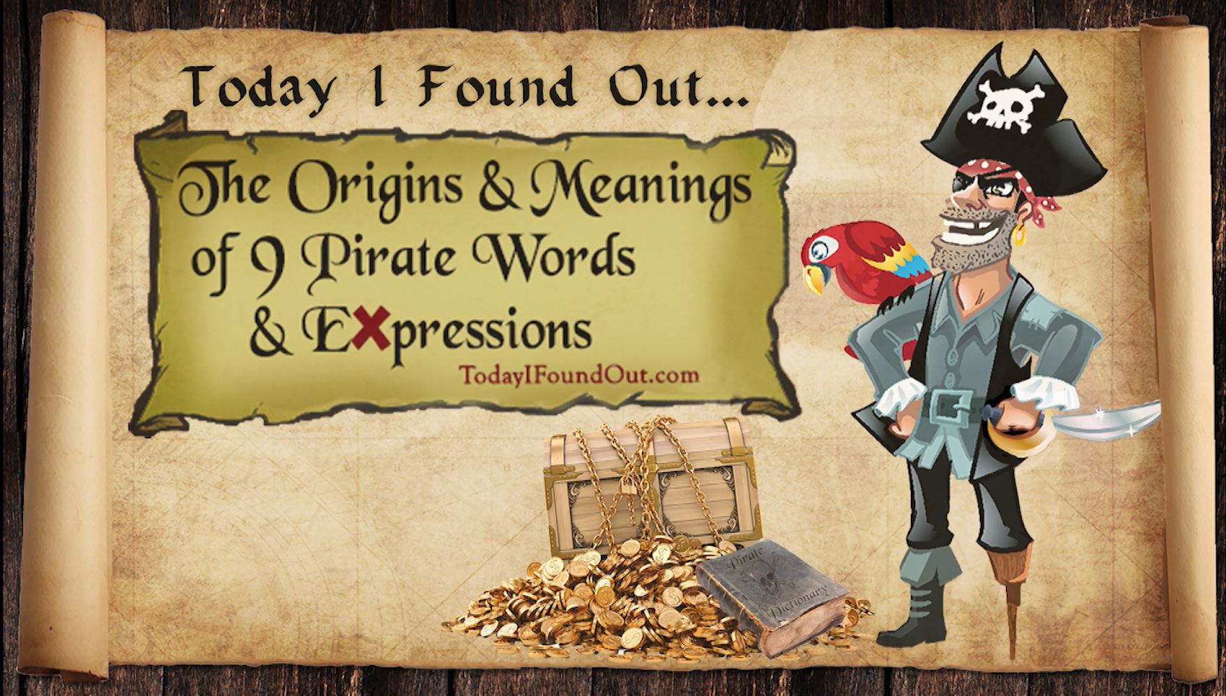 The Origin and Meanings of 9 Pirate Words and Expressions (Our First