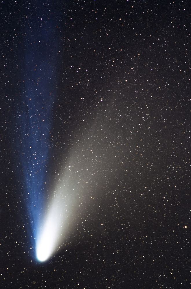 What are the recent comet sightings?