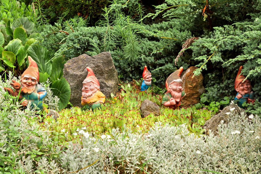 How The Tradition Of Putting A Gnome In Your Garden Started