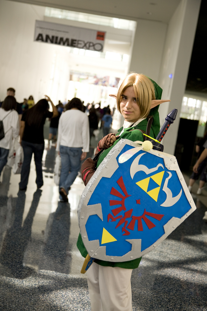 Shigeru Miyamoto quote: Throughout the Zelda series I've always