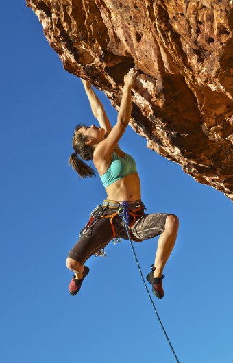 female-rock-climber