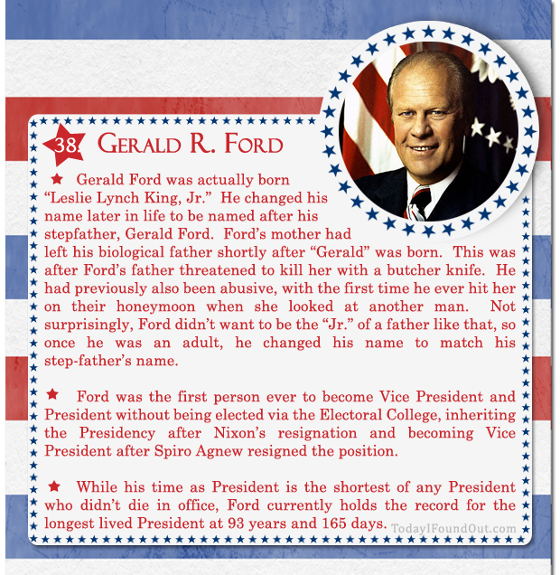 interesting facts about us presidents