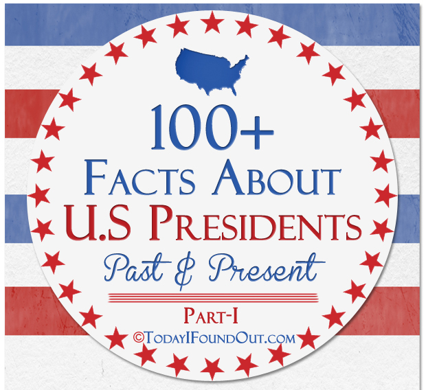 100+ Facts About US Presidents Part-1 Title