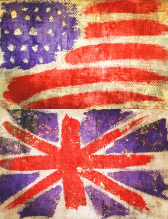 British-American-Flag