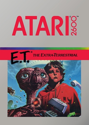 atari video game burial