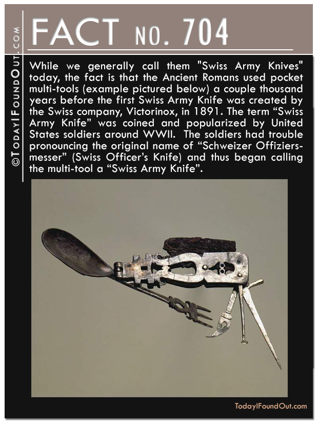 The Roman Swiss Army Knife