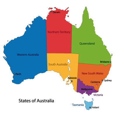 edderkop Analytisk kontakt The Origin of the Names of Australia's States and Territories (and Their  Capitals)