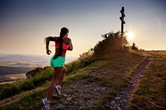 running