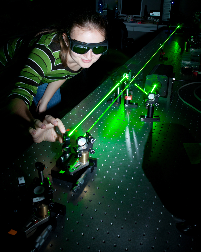 How do lasers work?  Who invented the laser?