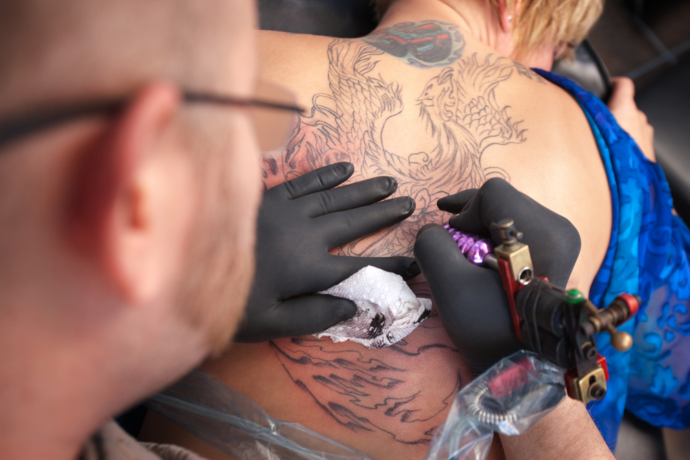 Why Tattoos Don't Fade as Skin Regenerates