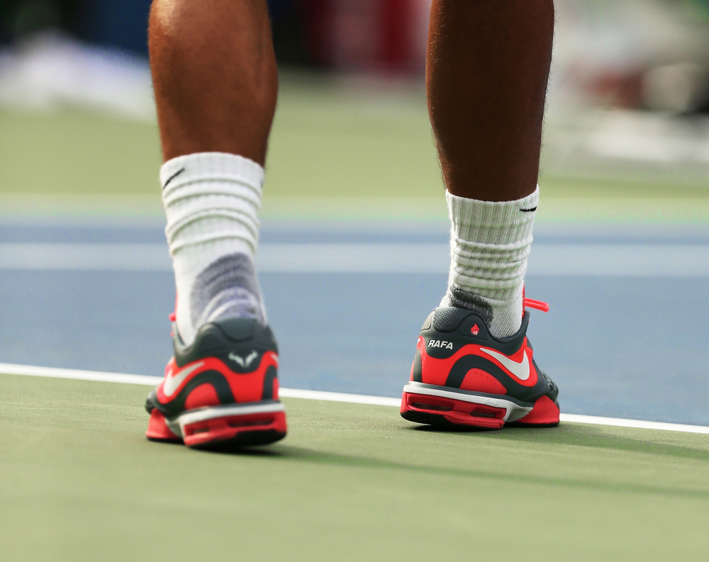 History of nike tennis deals shoes