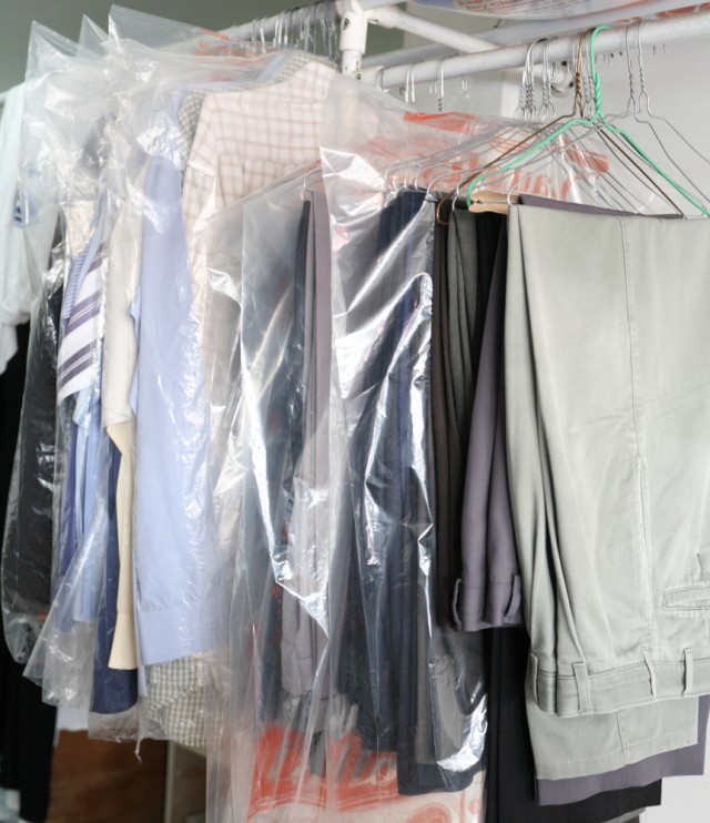How Dry Cleaning Works and Who Invented It