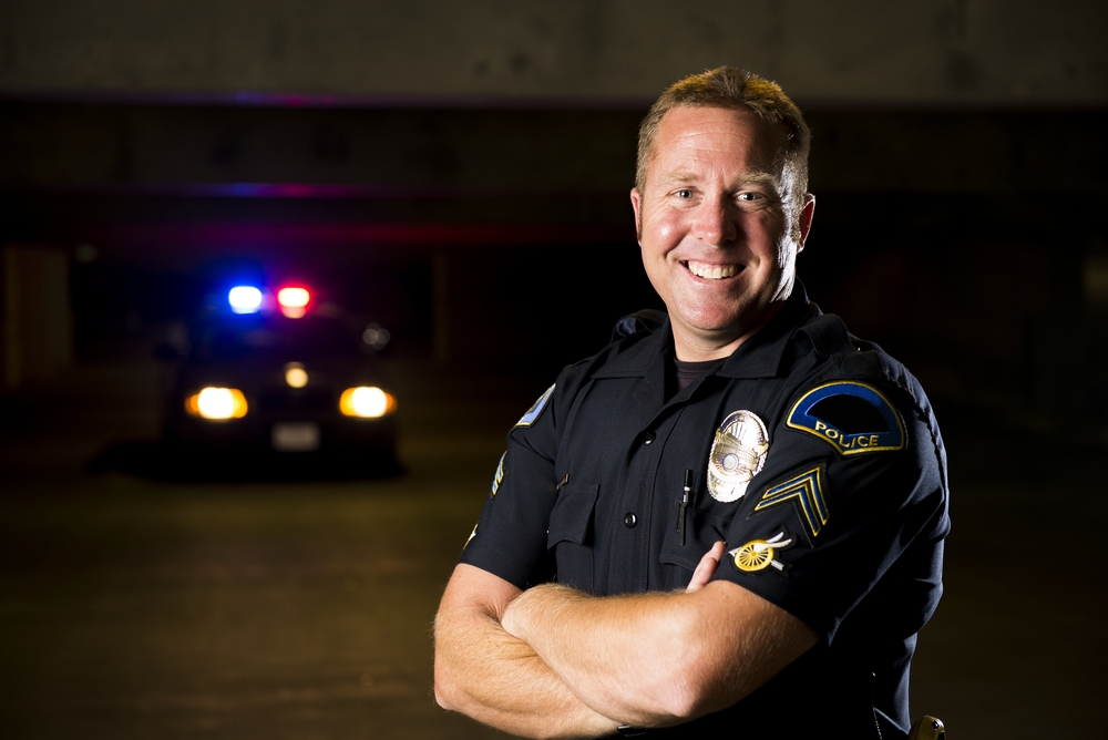 Why Do the Police Wear Blue?