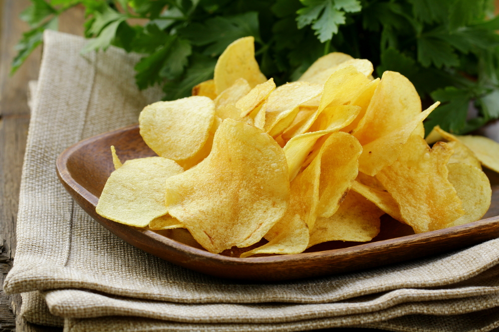 Who invented potato chips?