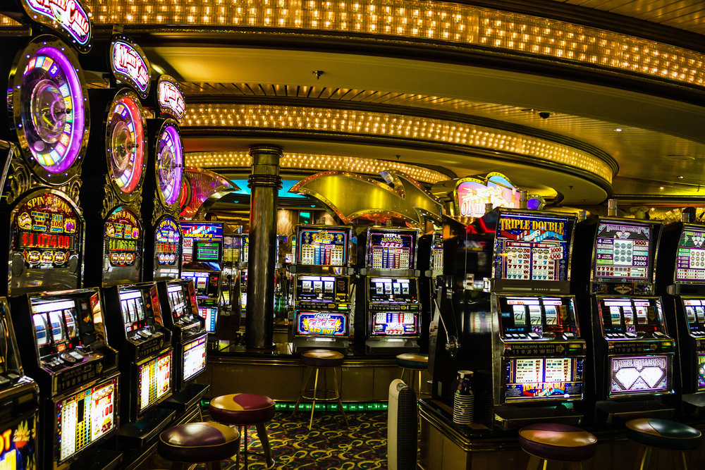 When Were Slot Machines Invented