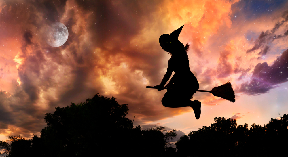 The Fascinating Reason Witches are Commonly Depicted Flying on Broomsticks