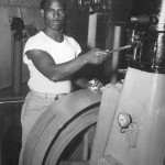 Sailor Arnold R Fesser in 1944