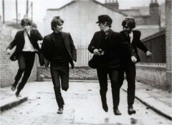 beatles-running