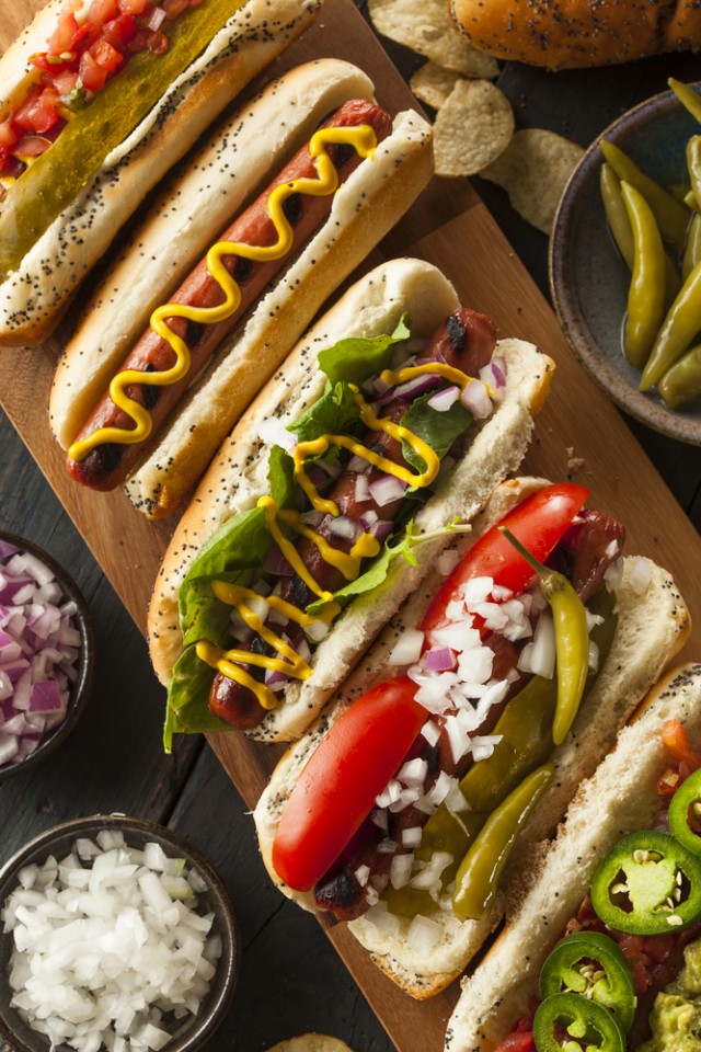 Hot dogs