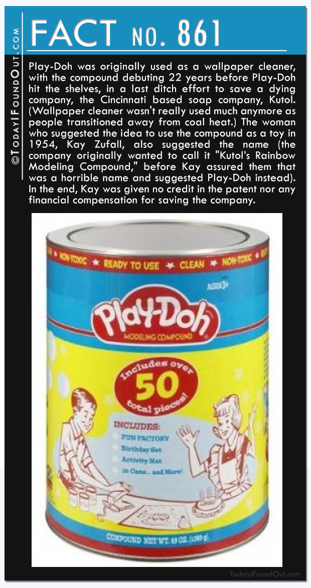 10 Fun Facts About Play-Doh