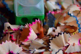 pencil-shavings