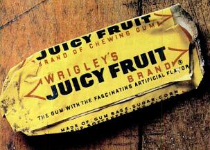 The real juicy fruit