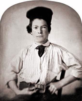 Mark Twain at age 15