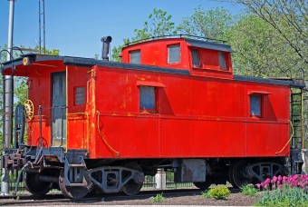 The Red Caboose